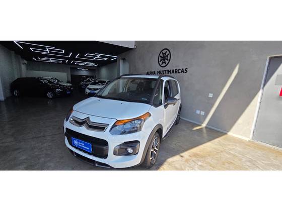 CITROËN AIRCROSS 1.6 EXCLUSIVE 16V FLEX 4P AUTOMÁTICO